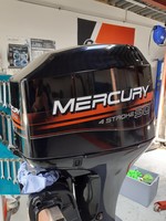 Mercury 50 hk. ELPT